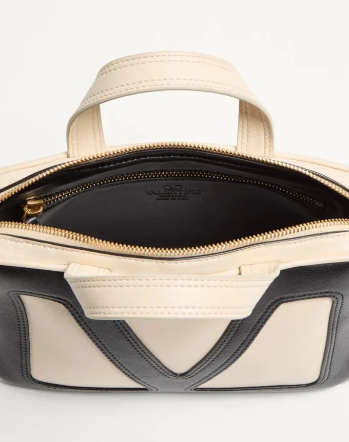 Valentino Garavani Viva Superstar Handtasche aus Nappaleder Valentino Garavani Viva Superstar Handtasche aus Nappaleder