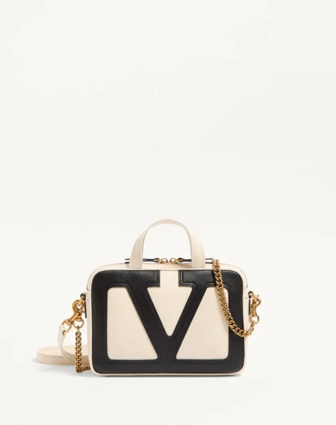 Valentino Garavani Viva Superstar Handtasche aus Nappaleder Valentino Garavani Viva Superstar Handtasche aus Nappaleder
