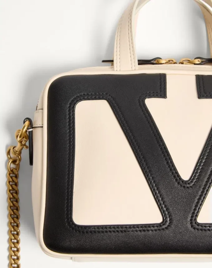 Valentino Garavani Viva Superstar Handtasche aus Nappaleder Valentino Garavani Viva Superstar Handtasche aus Nappaleder