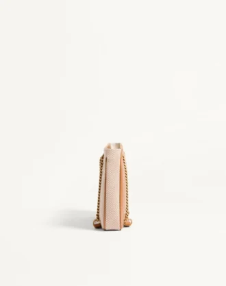 Valentino Garavani Viva Superstar Kleine Canvas-Einkaufstasche