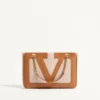 Valentino Garavani Viva Superstar Kleine Canvas-Einkaufstasche Valentino Garavani Viva Superstar Kleine Canvas-Einkaufstasche