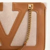 Valentino Garavani Viva Superstar Kleine Canvas-Einkaufstasche Valentino Garavani Viva Superstar Kleine Canvas-Einkaufstasche