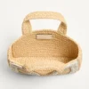 Valentino Garavani Viva Superstar Kleine Einkaufstasche aus Raffia