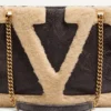 Valentino Garavani Viva Superstar Kleine Einkaufstasche aus Schafsleder Valentino Garavani Viva Superstar Kleine Einkaufstasche aus Schafsleder