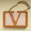 Valentino Garavani Viva Superstar Medium Canvas Shopping Bag Valentino Garavani Viva Superstar Medium Canvas Shopping Bag