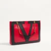 Valentino Garavani Viva Superstar Medium Nappa-Leder-Einkaufstasche Valentino Garavani Viva Superstar Medium Nappa-Leder-Einkaufstasche