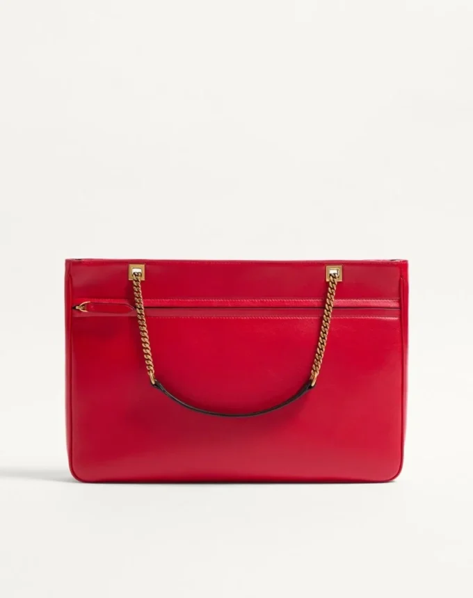 Valentino Garavani Viva Superstar Medium Nappa-Leder-Einkaufstasche Valentino Garavani Viva Superstar Medium Nappa-Leder-Einkaufstasche
