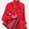 Valentino Garavani Viva Superstar Medium Nappa-Leder-Einkaufstasche Valentino Garavani Viva Superstar Medium Nappa-Leder-Einkaufstasche