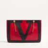 Valentino Garavani Viva Superstar Medium Nappa-Leder-Einkaufstasche Valentino Garavani Viva Superstar Medium Nappa-Leder-Einkaufstasche