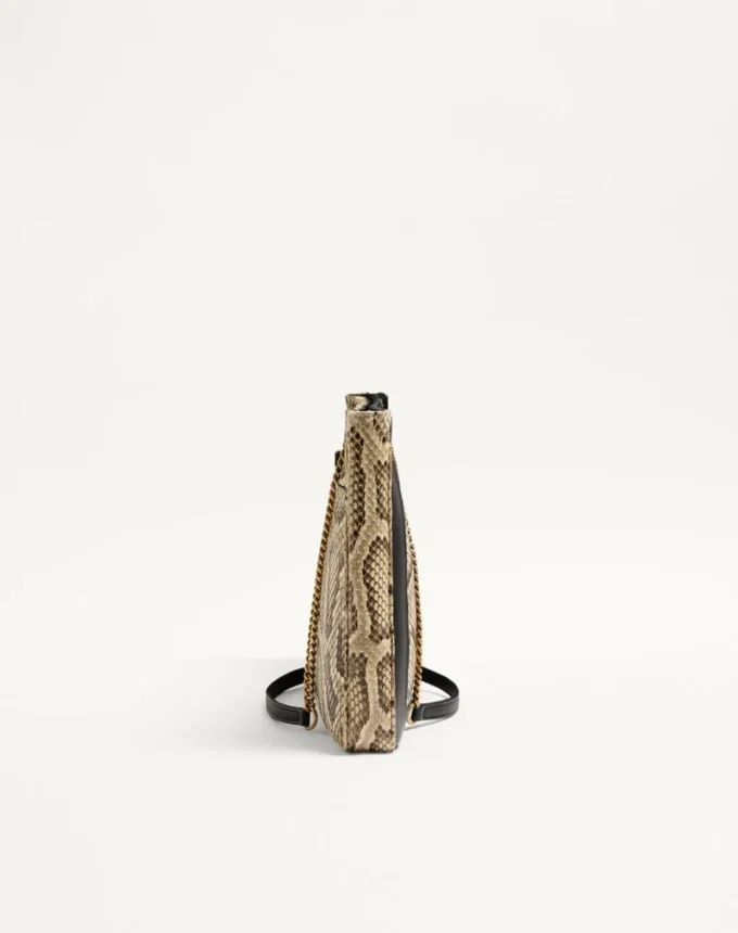 Valentino Garavani Viva Superstar Medium Python Shopping Bag Valentino Garavani Viva Superstar Medium Python Shopping Bag