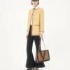Valentino Garavani Viva Superstar Medium Shopping Bag aus Kalbsleder mit Pony-Effekt Valentino Garavani Viva Superstar Medium Shopping Bag aus Kalbsleder mit Pony-Effekt