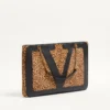 Valentino Garavani Viva Superstar Medium Shopping Bag aus Kalbsleder mit Pony-Effekt Valentino Garavani Viva Superstar Medium Shopping Bag aus Kalbsleder mit Pony-Effekt