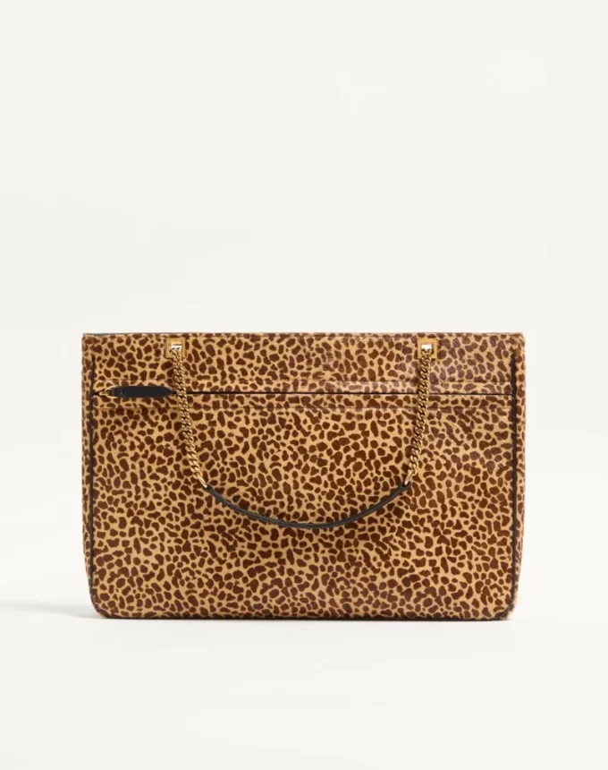 Valentino Garavani Viva Superstar Medium Shopping Bag aus Kalbsleder mit Pony-Effekt Valentino Garavani Viva Superstar Medium Shopping Bag aus Kalbsleder mit Pony-Effekt
