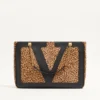 Valentino Garavani Viva Superstar Medium Shopping Bag aus Kalbsleder mit Pony-Effekt Valentino Garavani Viva Superstar Medium Shopping Bag aus Kalbsleder mit Pony-Effekt