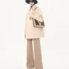 Valentino Garavani Viva Superstar Medium Shopping Bag aus Lammfell. Valentino Garavani Viva Superstar Medium Shopping Bag aus Lammfell.