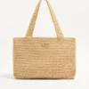 Valentino Garavani Viva Superstar Medium Shopping Bag aus Raffia Valentino Garavani Viva Superstar Medium Shopping Bag aus Raffia