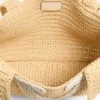 Valentino Garavani Viva Superstar Medium Shopping Bag aus Raffia Valentino Garavani Viva Superstar Medium Shopping Bag aus Raffia