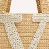 Valentino Garavani Viva Superstar Medium Shopping Bag aus Raffia Valentino Garavani Viva Superstar Medium Shopping Bag aus Raffia