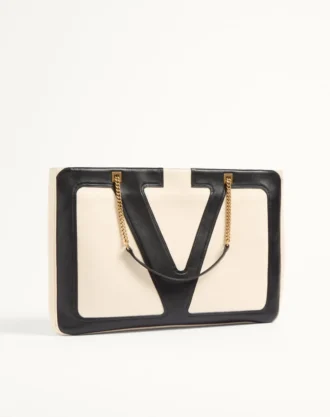 Valentino Garavani Viva Superstar Shopper aus Nappaleder