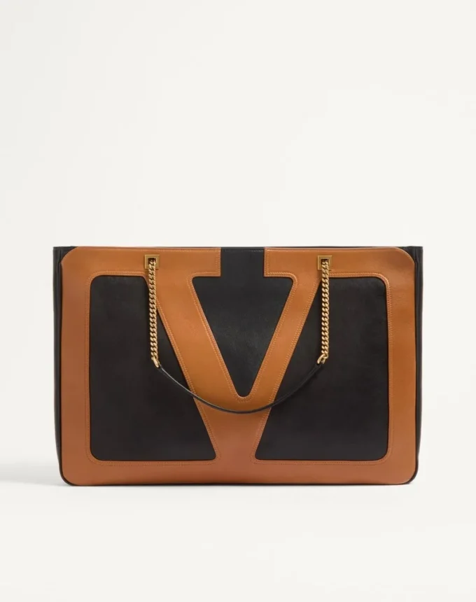Valentino Garavani Viva Superstar Shopper aus Nappaleder Valentino Garavani Viva Superstar Shopper aus Nappaleder
