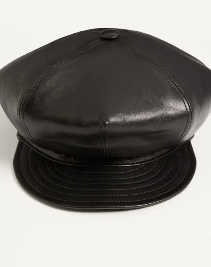 Valentino Garavani Vlogo Signature Lederkappe
