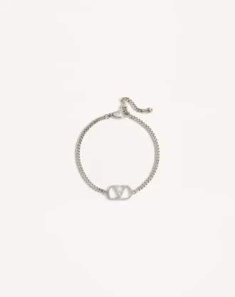 Valentino Garavani Vlogo Signature Metallarmband Valentino Garavani Vlogo Signature Metallarmband