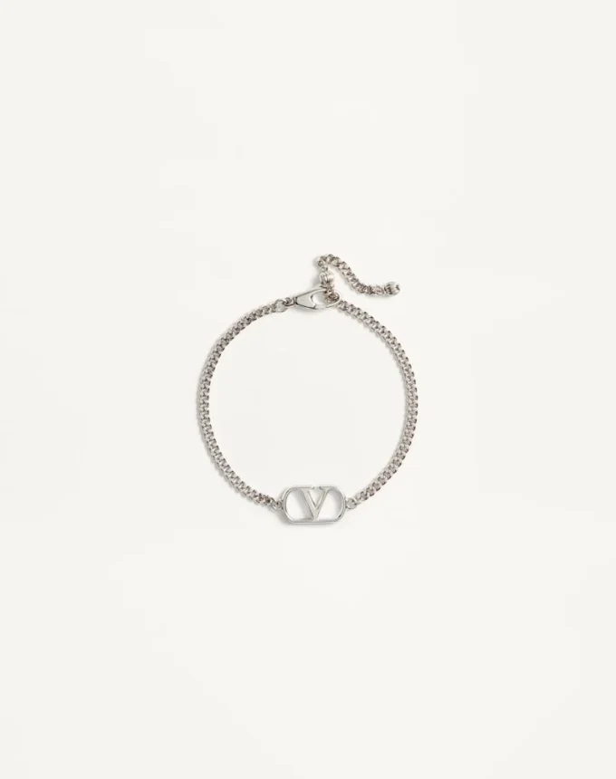 Valentino Garavani Vlogo Signature Metallarmband