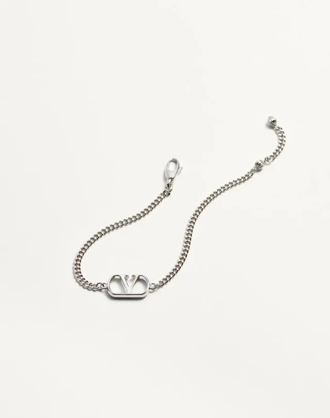 Valentino Garavani Vlogo Signature Metallarmband