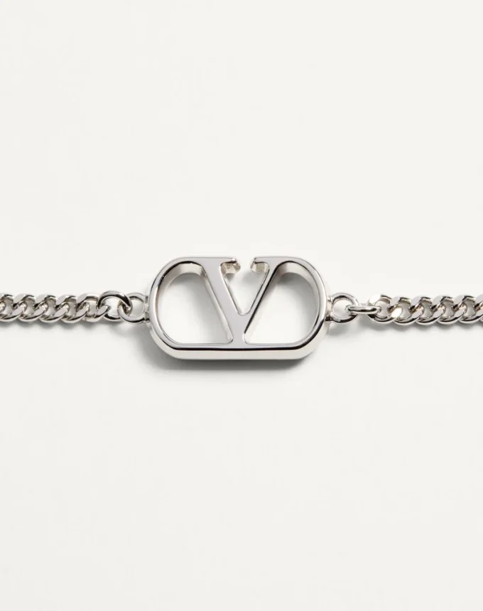 Valentino Garavani Vlogo Signature Metallarmband