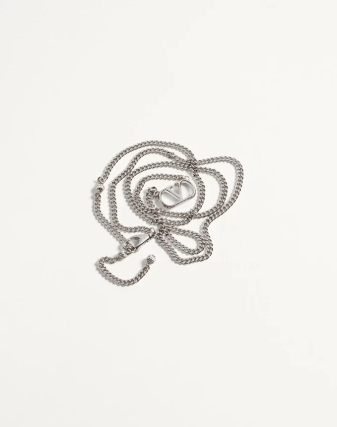 Valentino Garavani Vlogo Signature Metallkette Valentino Garavani Vlogo Signature Metallkette