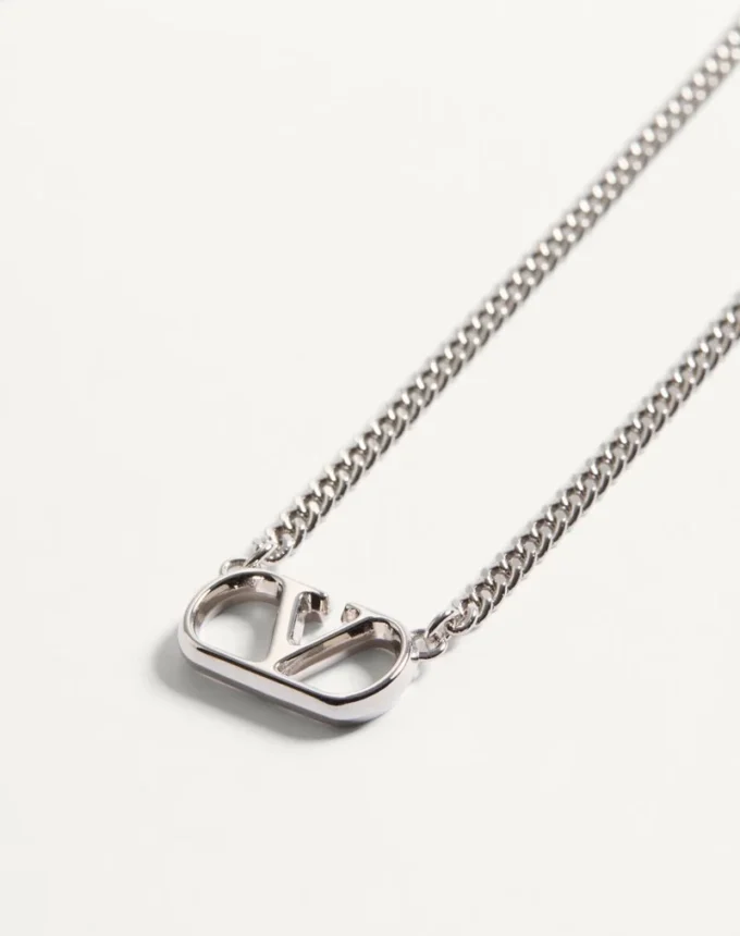 Valentino Garavani Vlogo Signature Metallkette Valentino Garavani Vlogo Signature Metallkette