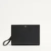 Valentino Garavani Vlogo Signature Tasche aus genarbtem Kalbsleder Valentino Garavani Vlogo Signature Tasche aus genarbtem Kalbsleder