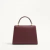 Valentino Garavani Vsling Kleine Handtasche aus genarbtem Kalbsleder mit Juwelenlogo Valentino Garavani Vsling Kleine Handtasche aus genarbtem Kalbsleder mit Juwelenlogo