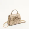 Valentino Garavani Vsling Kleine Python-Handtasche Valentino Garavani Vsling Kleine Python-Handtasche