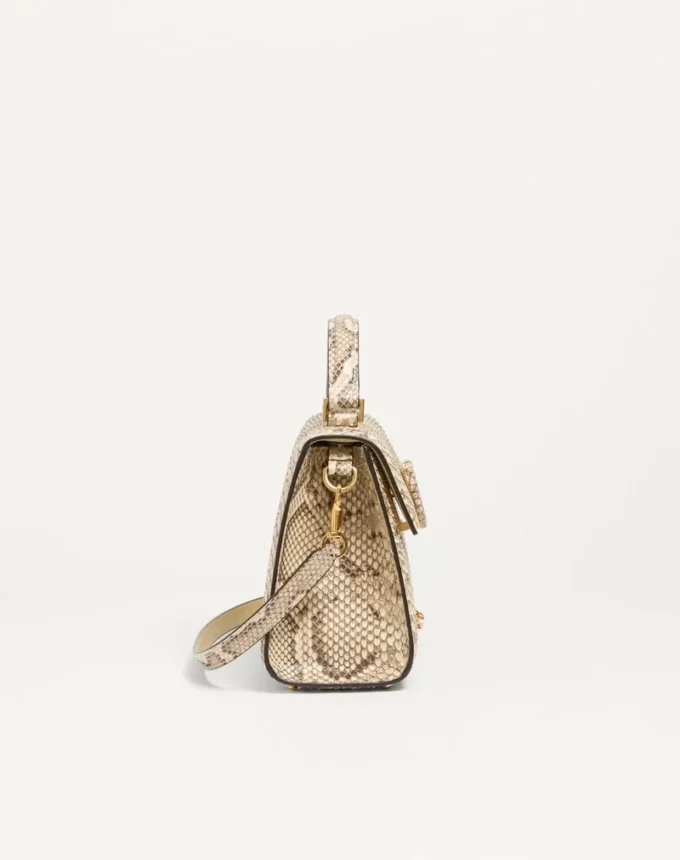 Valentino Garavani Vsling Kleine Python-Handtasche Valentino Garavani Vsling Kleine Python-Handtasche