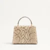 Valentino Garavani Vsling Kleine Python-Handtasche Valentino Garavani Vsling Kleine Python-Handtasche