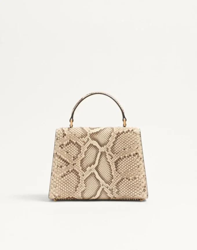 Valentino Garavani Vsling Kleine Python-Handtasche Valentino Garavani Vsling Kleine Python-Handtasche
