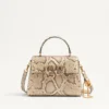 Valentino Garavani Vsling Kleine Python-Handtasche Valentino Garavani Vsling Kleine Python-Handtasche