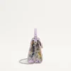 Valentino Garavani Vsling Mini-Handtasche mit Flowerism-Strassmotiv und Juwelenlogo Valentino Garavani Vsling Mini-Handtasche mit Flowerism-Strassmotiv und Juwelenlogo