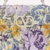 Valentino Garavani Vsling Mini-Handtasche mit Flowerism-Strassmotiv und Juwelenlogo Valentino Garavani Vsling Mini-Handtasche mit Flowerism-Strassmotiv und Juwelenlogo