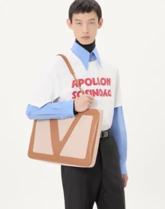 Valentino Hemd aus Baumwollpopeline Valentino Hemd aus Baumwollpopeline