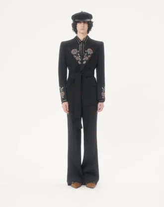 Valentino Hemd aus Seidenchiffon und Lurex Valentino Hemd aus Seidenchiffon und Lurex
