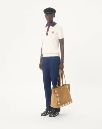 Valentino Hose aus Baumwollgabardine