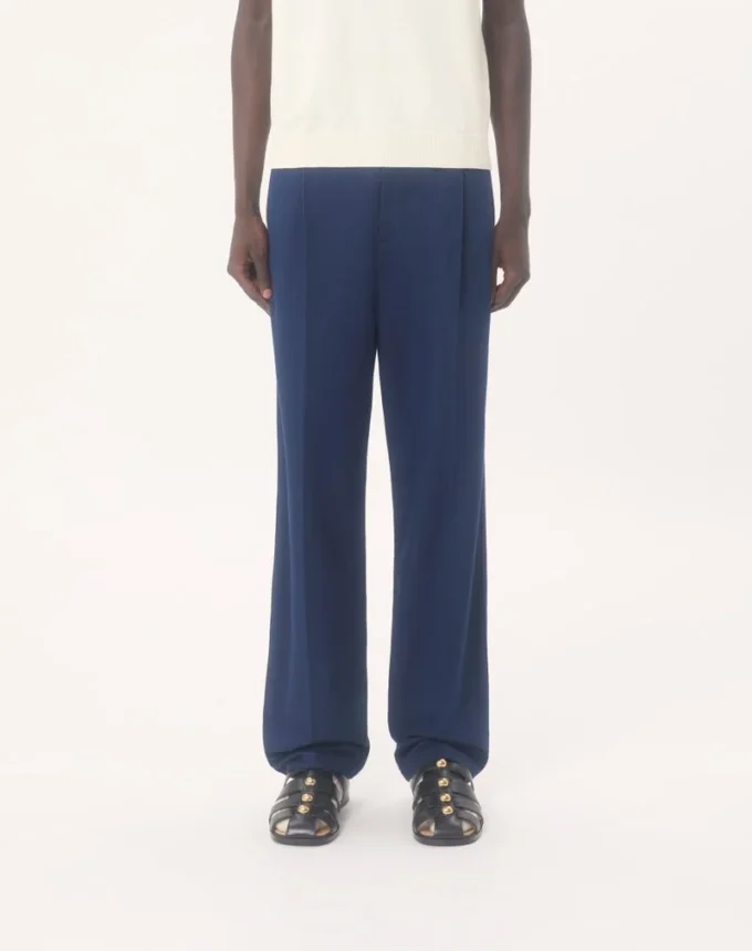 Valentino Hose aus Baumwollgabardine Valentino Hose aus Baumwollgabardine