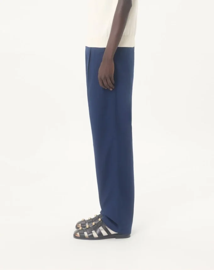 Valentino Hose aus Baumwollgabardine Valentino Hose aus Baumwollgabardine