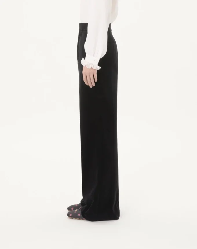 Valentino Hose aus Baumwollsamt Valentino Hose aus Baumwollsamt