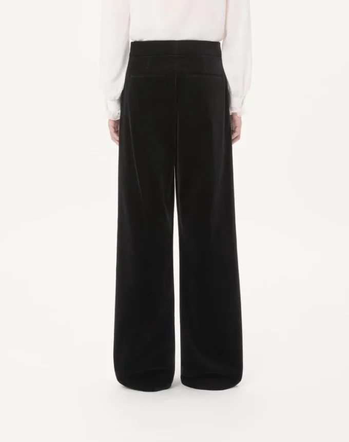 Valentino Hose aus Baumwollsamt Valentino Hose aus Baumwollsamt