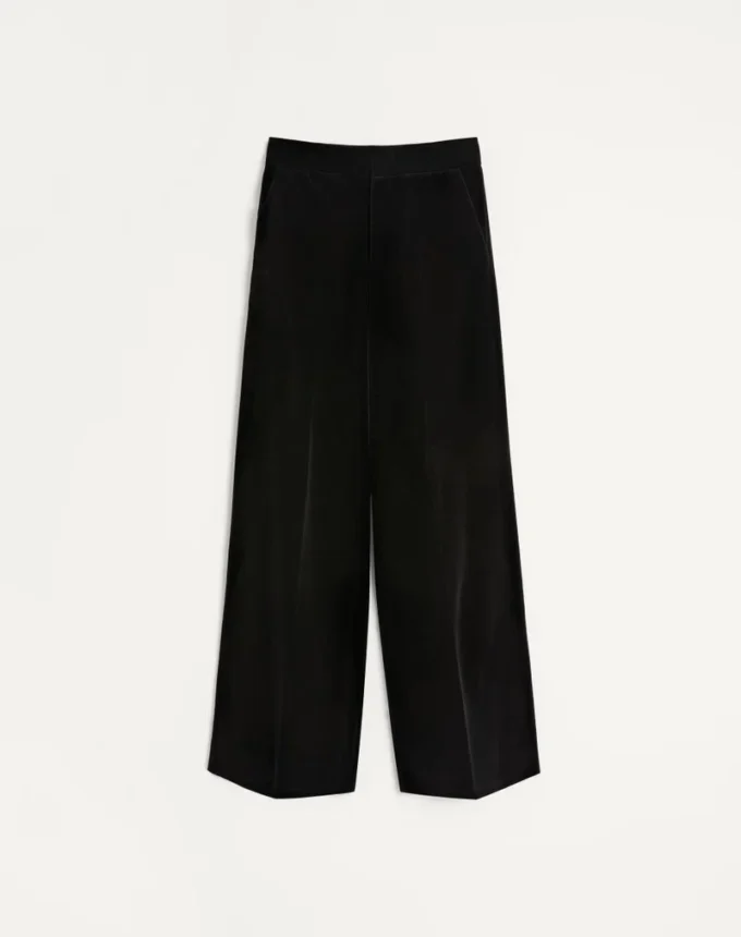 Valentino Hose aus Baumwollsamt Valentino Hose aus Baumwollsamt