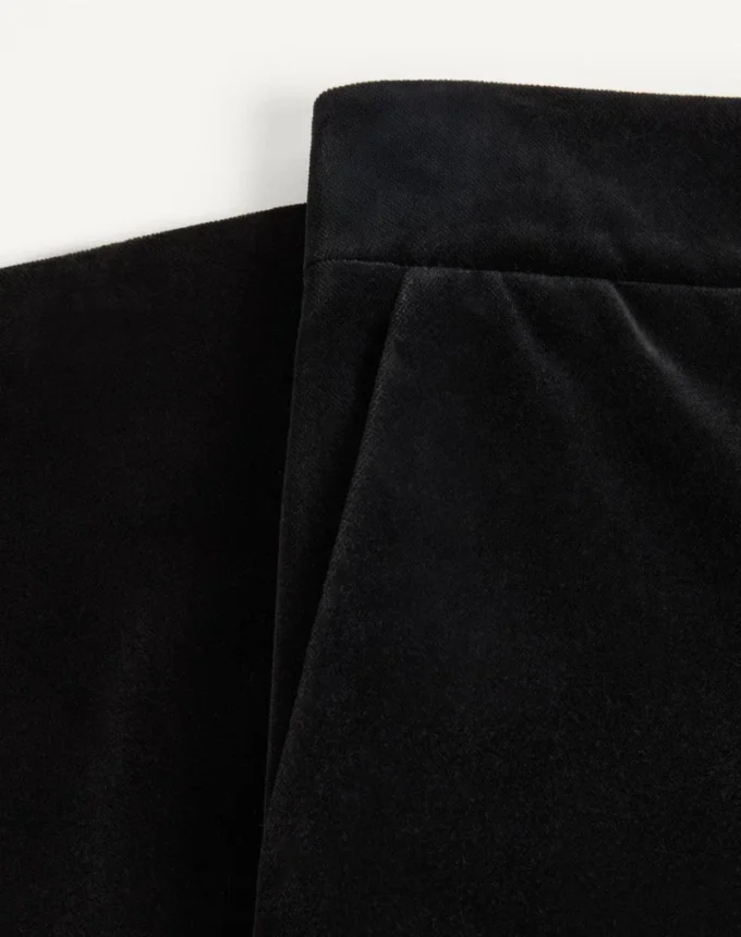 Valentino Hose aus Baumwollsamt Valentino Hose aus Baumwollsamt