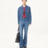 Valentino Jeansjacke mit VGold Valentino Jeansjacke mit VGold